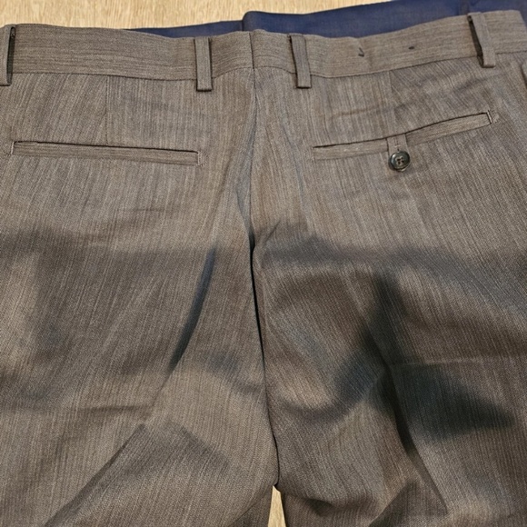 Express and Banana Republic Work Pants Size 32 x 30 (shortened to 29) - Picture 7 of 16